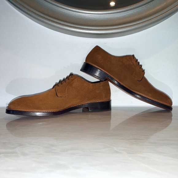 Oliver Sweeney Westleton Suede Derby Shoes Men’s US 10 Brown Suede Goodyear-Welt main image 11